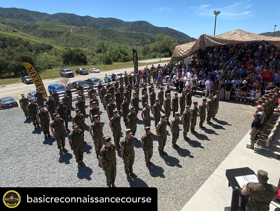 It was a huge honor to be able to speak to the next generation of Recondos and the stellar staff at BRC. 

Thanks for having me out. Always beside you! 🤙🏼