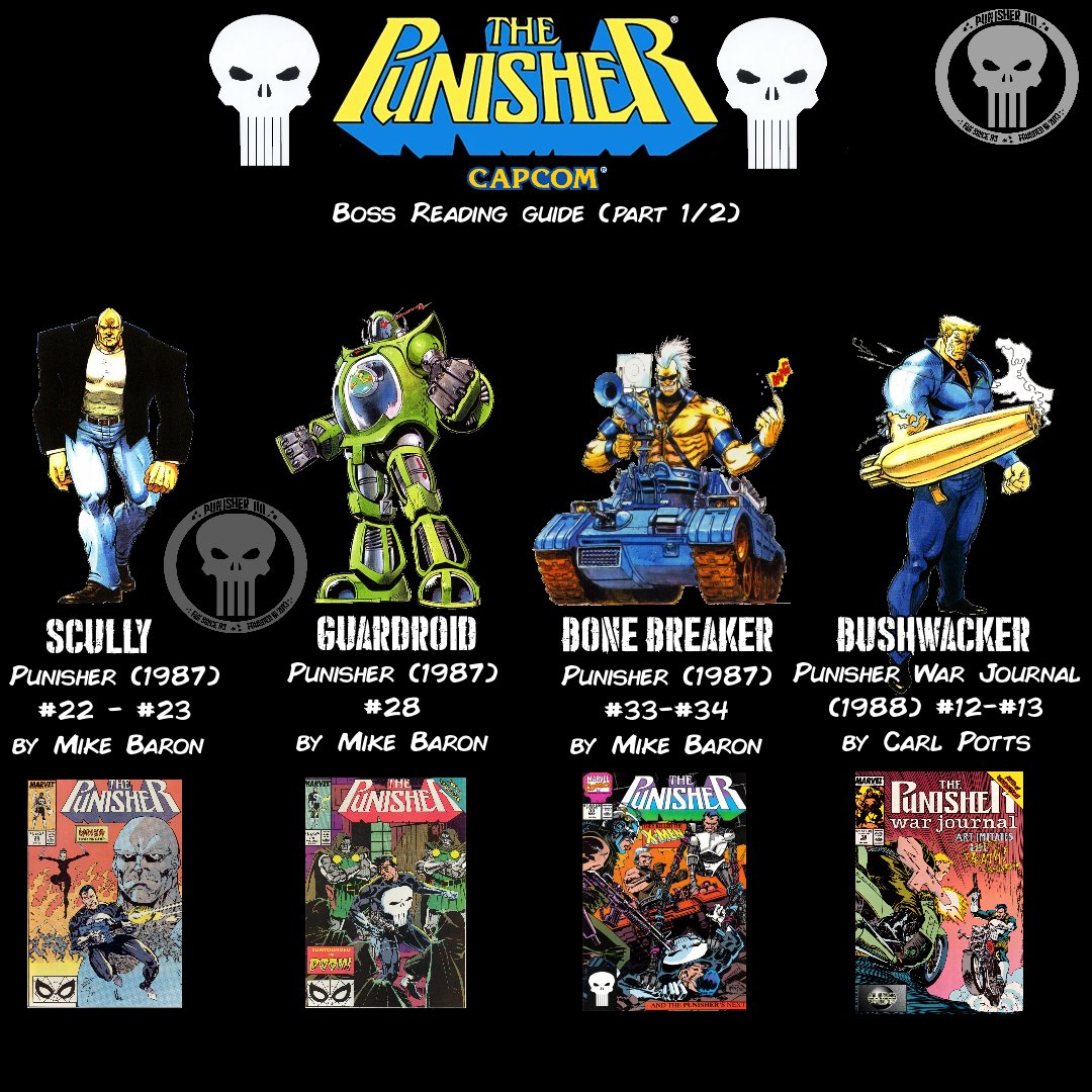 Punisher: The Ultimate Guide