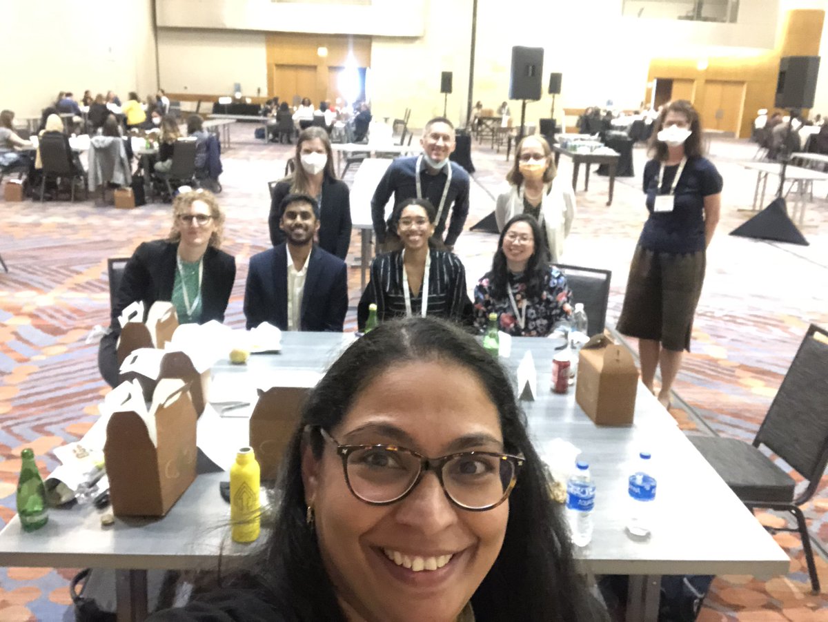 APA Speed Mentoring Session - So crazy to go from mentee to mentor #PAS2022