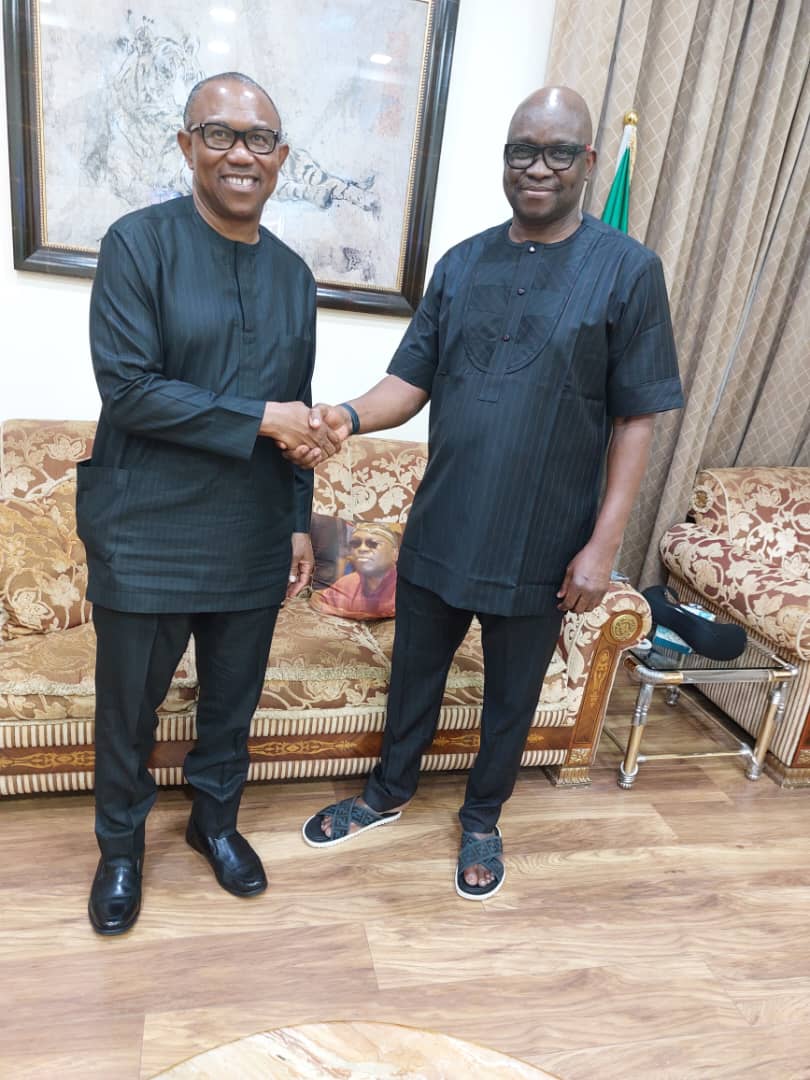 Peter Ayodele Fayose tweet media