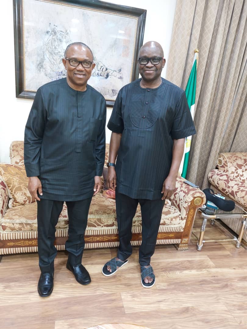 Peter Ayodele Fayose tweet media
