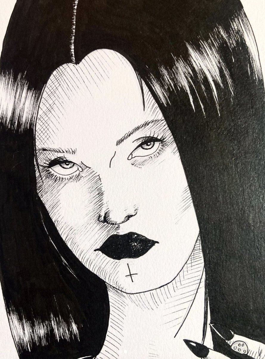 "Bandaids" , my last ink work