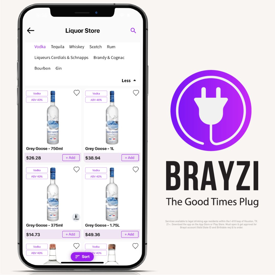 getBrayzi's tweet photo. 🚨FREE🚨 bottle of Bacardi Superior Rum (375ML) or Fireball Whiskey (375ML) with the code "BRAYZI10" 

#FreeWhiskey #FreeRum #SaturdayNight #Houston #HoustonTX #HTX https://t.co/O2fdwK38Jq