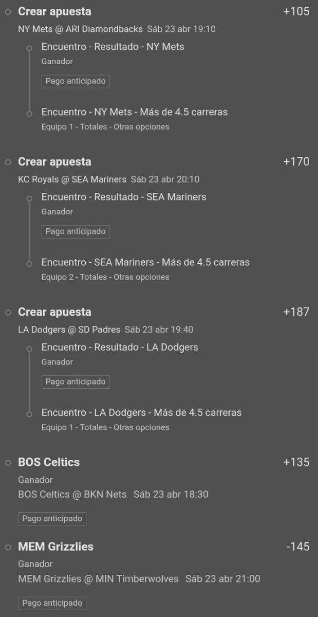 AC_Picks49's tweet photo. Les dejo mis #Freepicks de hoy, todos sin individuales, tengo un parlay de 3 con excelente momio, dale like y rt si lo quieres 

Suerte hdspm!! https://t.co/TsH4yqmyoR