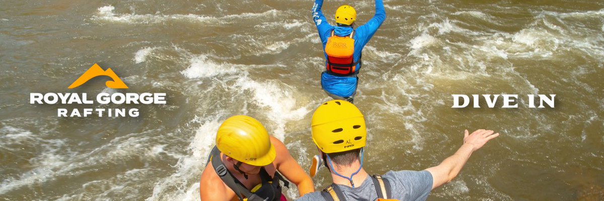 RoyalGorgeRaft's tweet photo. Jump in, the water's fine! Our trips run rain or shine!

What's a little rain? You are going to get wet on our rafting trips anyway!

Visit our new website and book your trip today!

https://t.co/42gRE8KZoO

#royalgorgerafting #coloradorafting #whitewaterrafting #royalgorge https://t.co/rOS3aTHvH8
