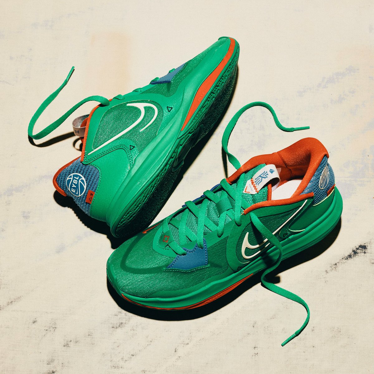 For the culture. Introducing the Kyrie Low 5 - EYBL Exclusive. 🔥 #2022EYBL, image size:1200x1200