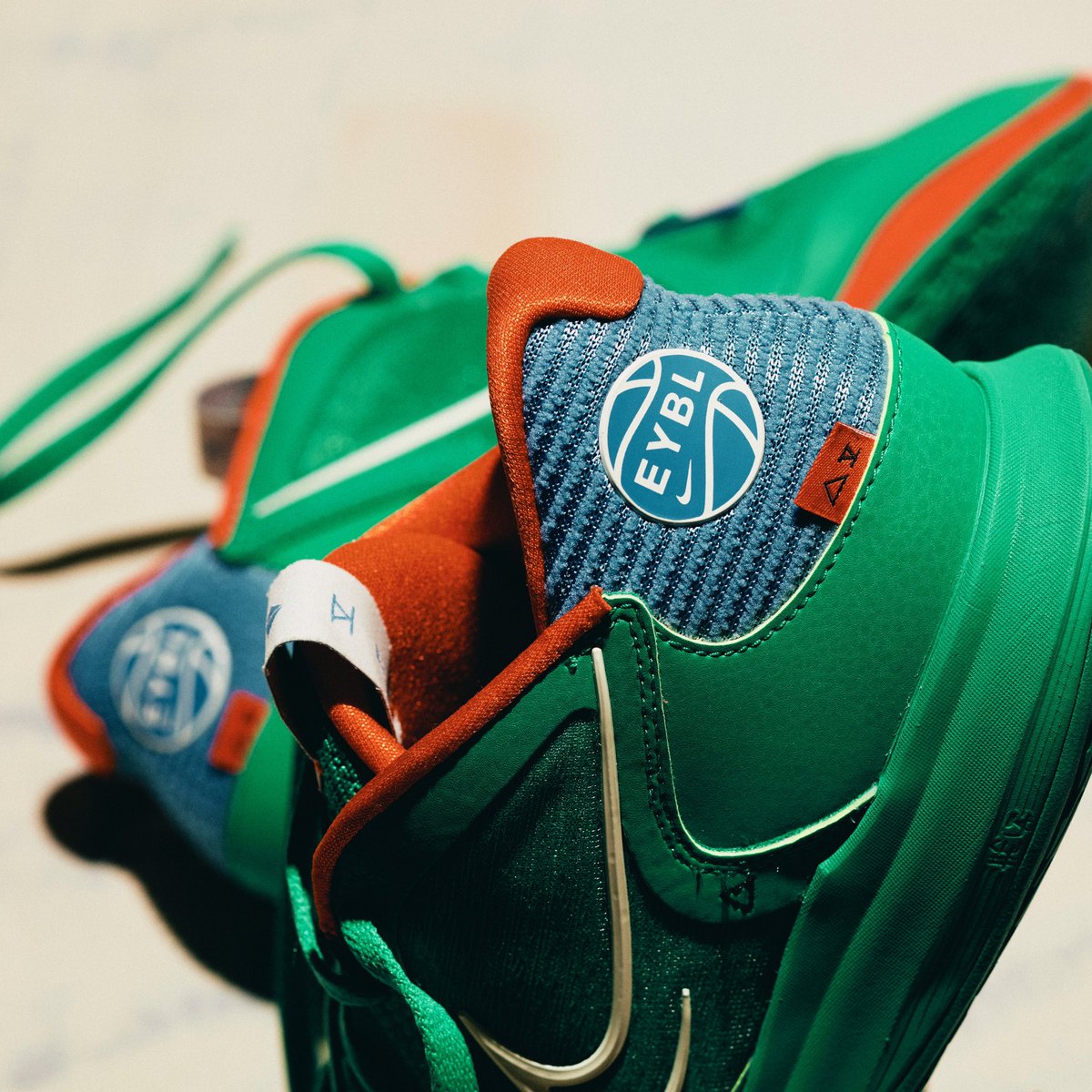 For the culture. Introducing the Kyrie Low 5 - EYBL Exclusive. 🔥 #2022EYBL, image size:1200x1200