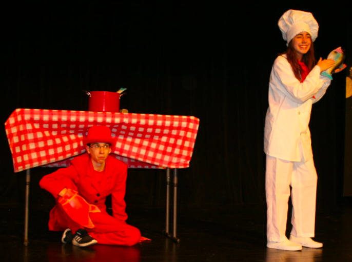 "Les Poissons, Les Poissons!  Ooh-lala!  Here they are!  Say Bonjour to our Friends from the Sea!"

Westridge Theatre Presents The Little Mermaid, Jr. 
May 5th @ 7 pm, May 6th @ 7 pm, and May 7th @ 2 pm &amp; 7 pm