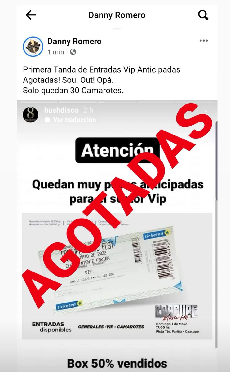 HUSHDISCO's tweet photo. Esto va a reventar! https://t.co/eyx7KCDW5Q