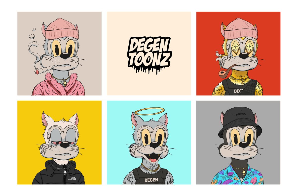 fromthefutura's tweet photo. My @DegenToonz starting 5 absolute All-stars. Who you got? 

@DegenKen_ 
@Beanstamatic 
@11Now4TheFuture 
 
Share your starting lineup and tag three friends!

#TOONZ #ThatsAllToonz #TOONAMI #Toonztothemoon #Toonz4Life #TOONZStartingLineup https://t.co/JgFbJO1lLl
