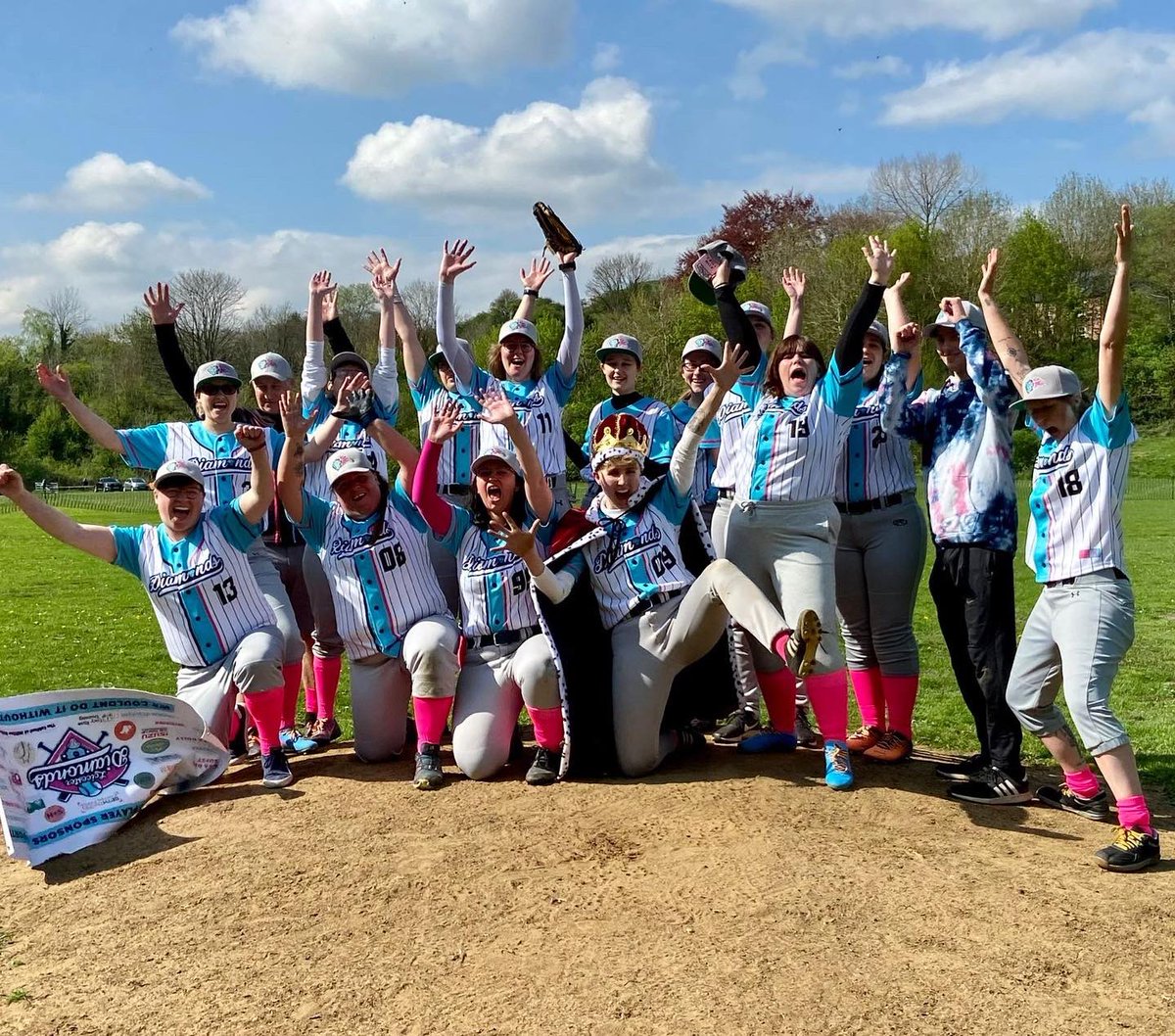 The Leicester Diamonds tweet media