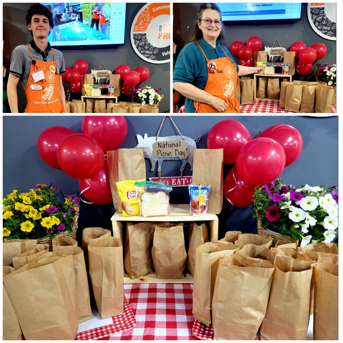 Yahaira😊 (@perez_yahaira_) on Twitter photo May you enjoy the occasion of National Picnic Day with your co-workers ☀️
Thank you for everything you do!
<a href="/Nickb504/">Nick Brady</a> <a href="/MonicaRCarr/">Monica</a> <a href="/HoufekDaniel/">Daniel Houfek</a> <a href="/Tyrone_Whyte_/">Tyrone Whyte</a> May you enjoy the occasion of National Picnic Day with your co-workers ☀️
Thank you for everything you do!
<a href="/Nickb504/">Nick Brady</a> <a href="/MonicaRCarr/">Monica</a> <a href="/HoufekDaniel/">Daniel Houfek</a> <a href="/Tyrone_Whyte_/">Tyrone Whyte</a>