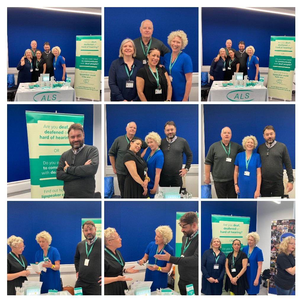 The pictures say it all. Thrilled to have attended <a href="/citylit/">City Lit</a> deafday. Lots of hard work done by the <a href="/ALSLips/">Association Of Lipspeakers - Est. 1992</a> team who generated much interest in lipspeaking. Concerning stories about lack of access shared. But, also heart-warming tales of being provided good professional coms.