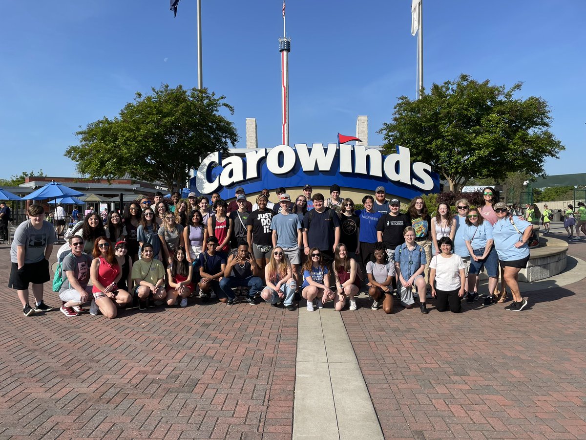 JCHS Choir competed at Carowinds Music Festival and scored all Superior Ratings!  The judges gave special remarks regarding the difficult literature and intonation… (that is after being in the amusement park for 8 hours before we performed)! #mcslearn #proudtobeajet