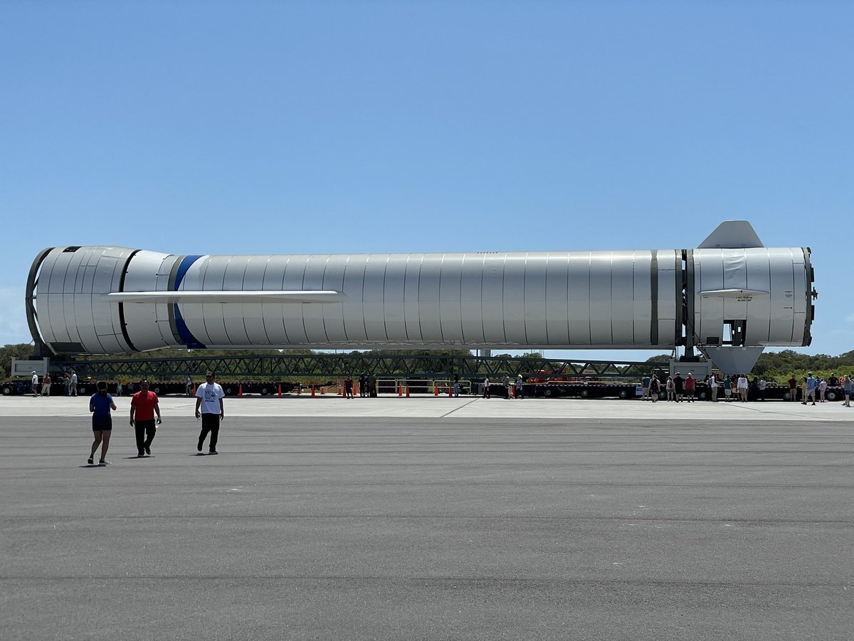 LC-36 and New Glenn Pathfinder - 04/23/2022 <a href="/blueorigin/">Blue Origin</a> #BlueOrigin #NewGlenn