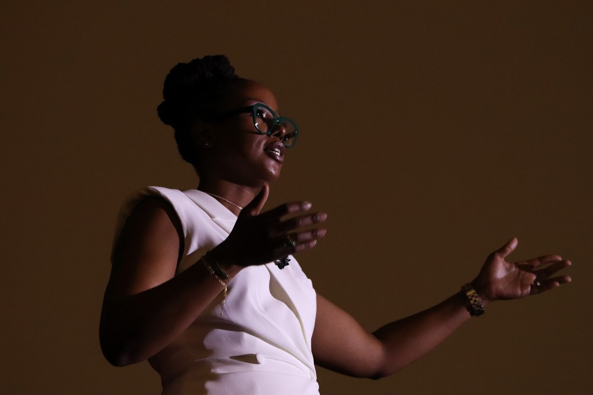 "But this really goes to show you that sometimes, people see something in you…but for them it seems like a problem or something to suppress….but for you, it’s your gift and something that makes you special." - Dr. LaNail Plummer #TEDxFoBo22