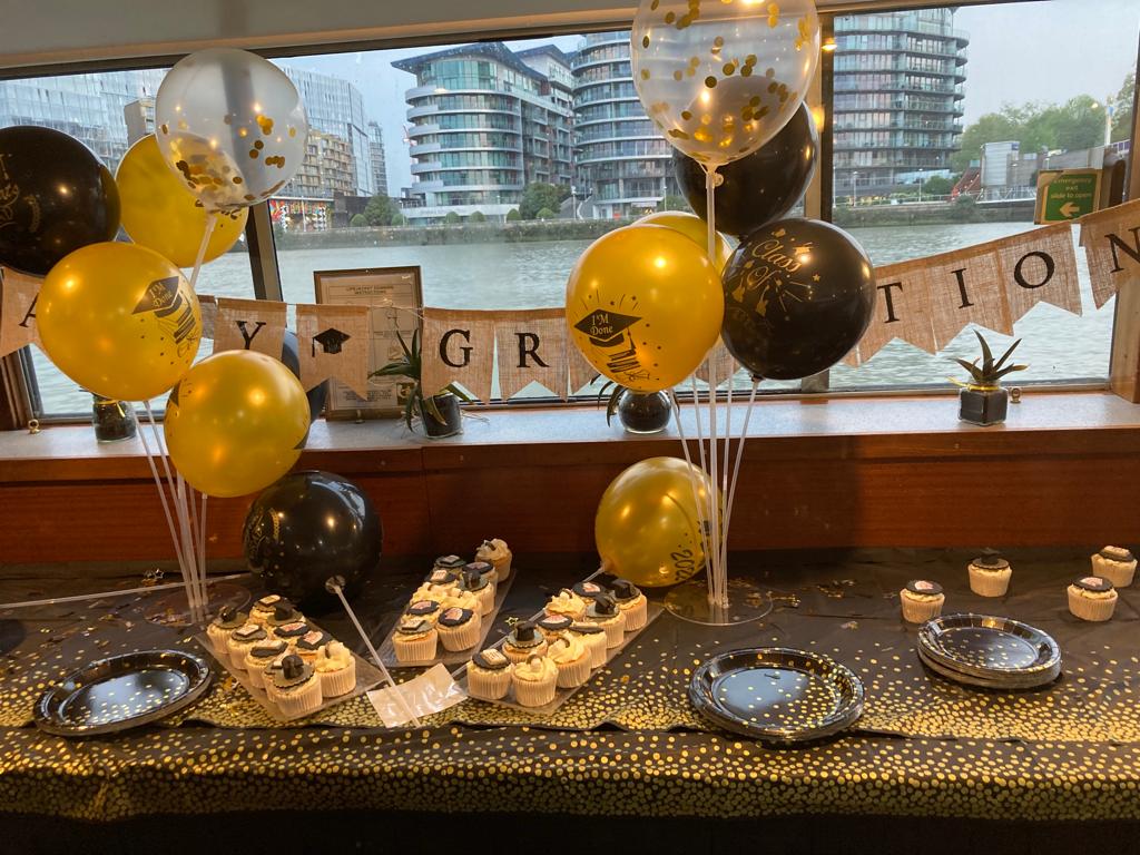 Congratulations Zoe on your graduation tonight from the crew of the Golden Salamander #letsparty #goldensalamander