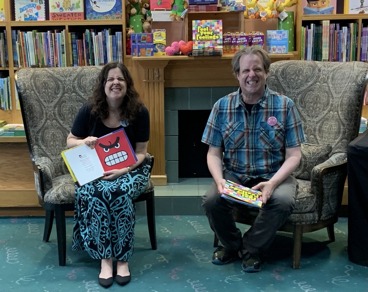 Scott Stoll (@scottstoll) on Twitter photo Our book signing was a success. Here you see the authors acting angry! Feel Your Feelings.
<a href="/MaginationPress/">Magination Press</a> <a href="/JosephBethCincy/">Joseph Beth Books</a> <a href="/painpsychsara/">Sara Williams</a> Our book signing was a success. Here you see the authors acting angry! Feel Your Feelings.
<a href="/MaginationPress/">Magination Press</a> <a href="/JosephBethCincy/">Joseph Beth Books</a> <a href="/painpsychsara/">Sara Williams</a>