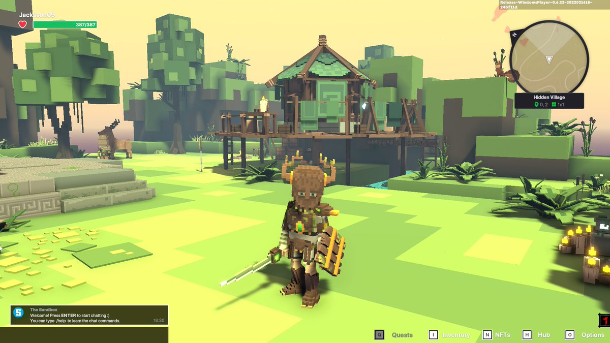 DemidenkoJack's tweet photo. @TheSandboxGame Let's go SandboxGame
@TheSandboxGame

 #SAND  #thesandboxgame  #NFTCommunity #NFT #NFTgaming https://t.co/GpooeE34Dx