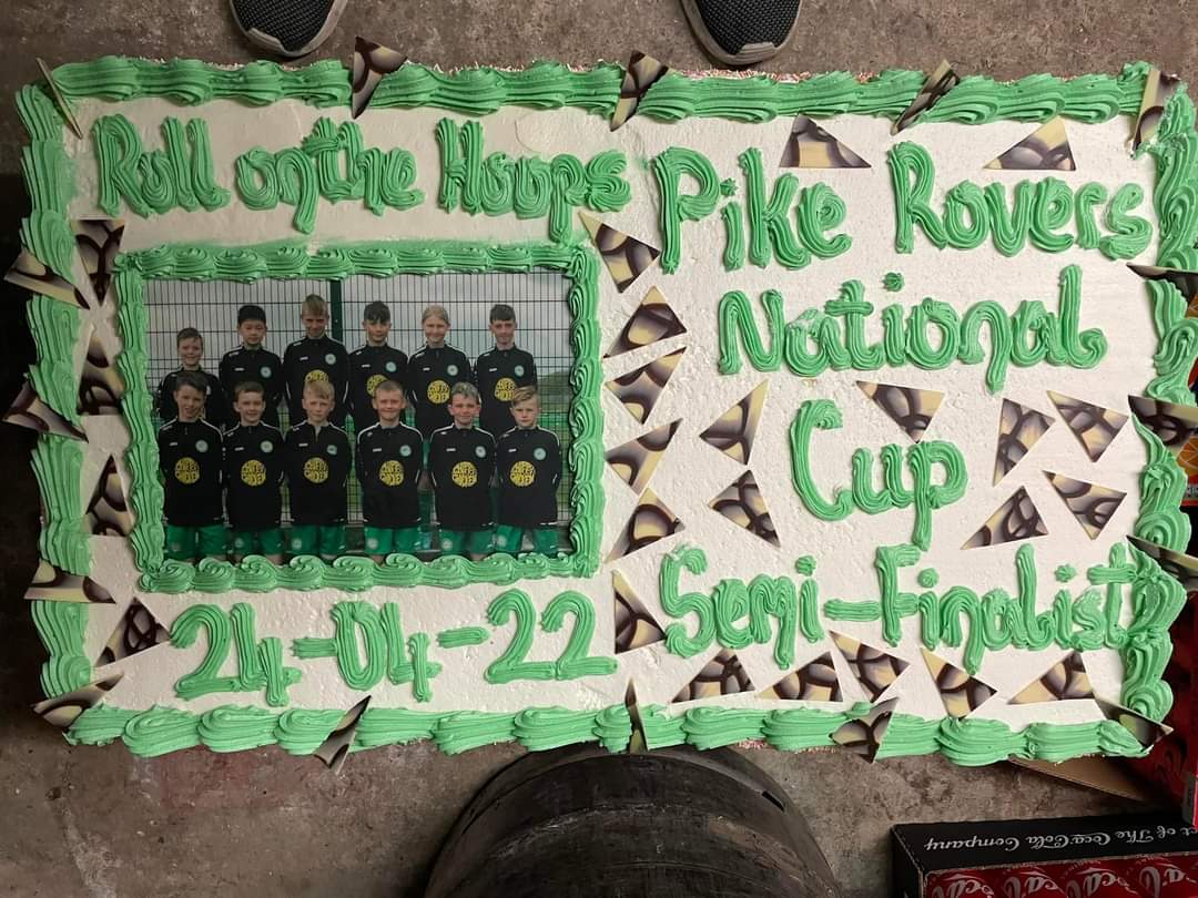 Best of luck to Martin, Paddy and the rest of their team tomorrow <a href="/Pike/">Pike</a> Rovers FC 
They are playing Shamrock Rovers in the Semi-Final of the National Cup.
Kick-off at 1pm in Pike.
Why not come down and supprt them💚🤍 #limerickcity #soccer