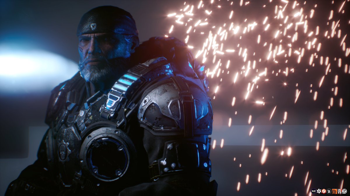 New texture rescaling in 4K resolution, and detail enhancement in <a href="/Substance3D/">Adobe Substance 3D</a> #substancepainter 

[Marcus Fenix / Render]

#UnrealEngine5 #Blender3d #animation #animationjobs #blenderart #substancepainter #3dart #3Dartist #Gears6 #GearsOfWar #thecoalitionjobs #Gears5 #b3d