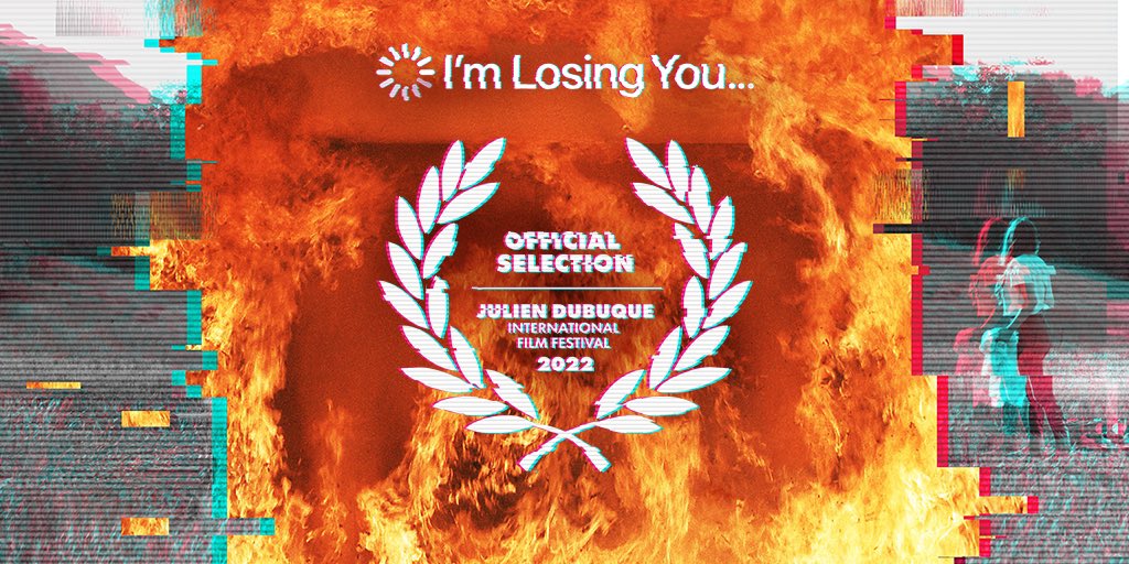 “I’m Losing You” gets an encore TONIGHT @ Julien Dubuque Int. Film Fest!

Congrats to our incredible cast & crew. TY @julienfilmfest!

💻🔥

Special thanks @nlyonne 
🪆 #RussianDoll

#jdiff #jdiff2022 #juliendubuquefilmfestival #NatashaLyonne #worldpremiere #shortfilm #filmmaking