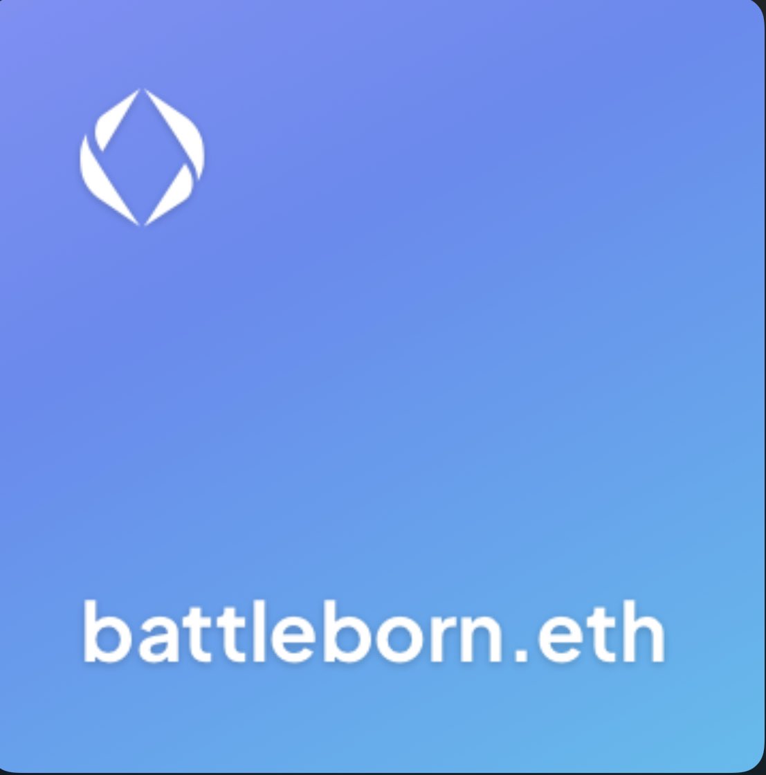 #Battleborn #Nevada #ensdomains