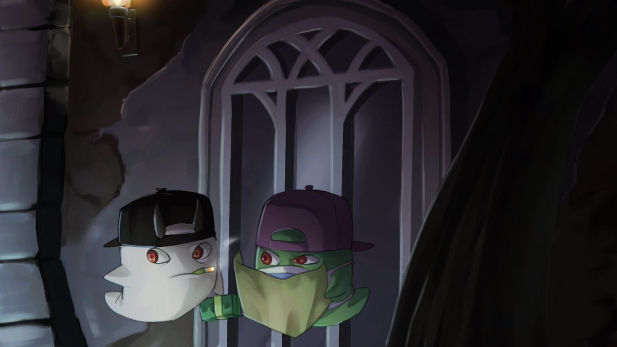 LittleGhosts 👻 tweet media
