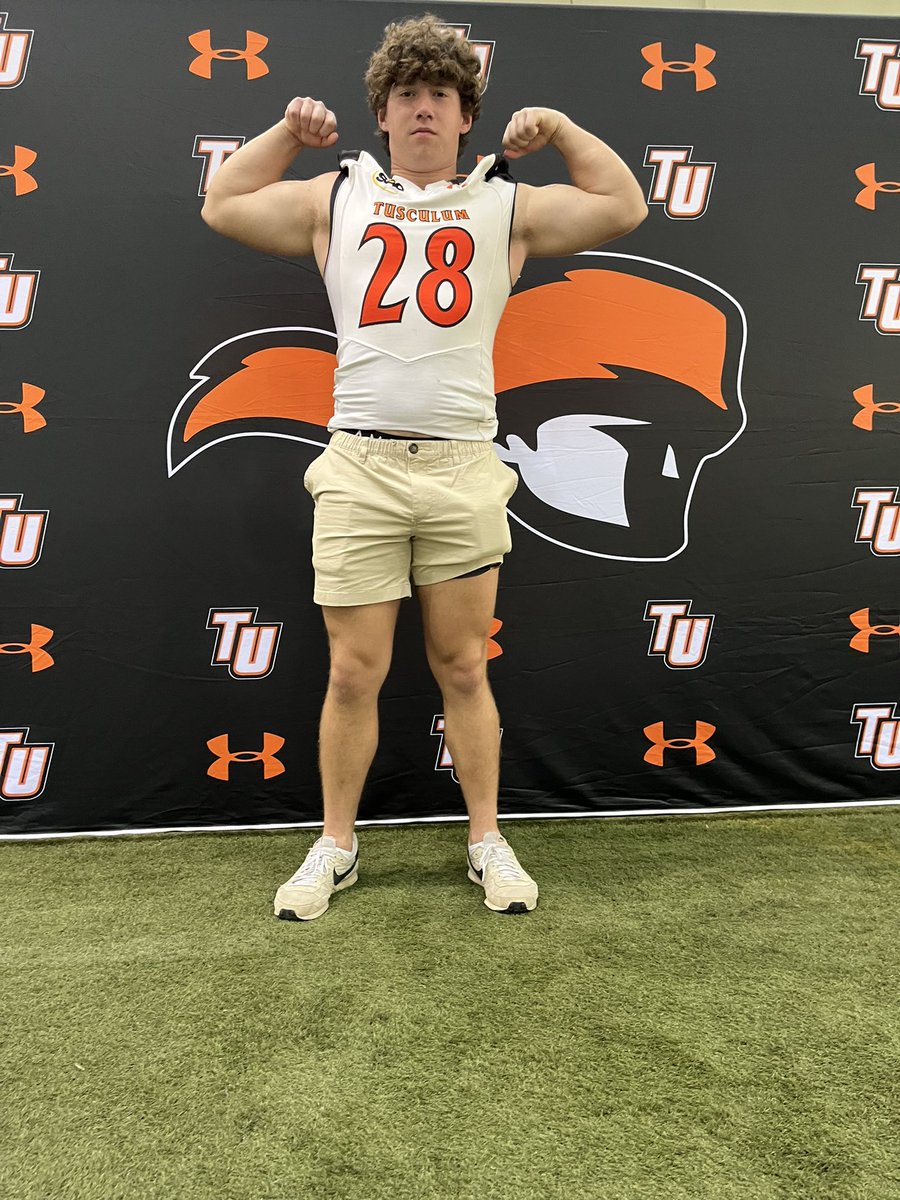 ThaddeusBallin1's tweet photo. THANK YOU @coachclayisbell AND @TUcoachO FOR THE JR DAY VISIT!!! GO PIONEERS🟠⚫️⚪️!!! https://t.co/wEo3YXyLZu