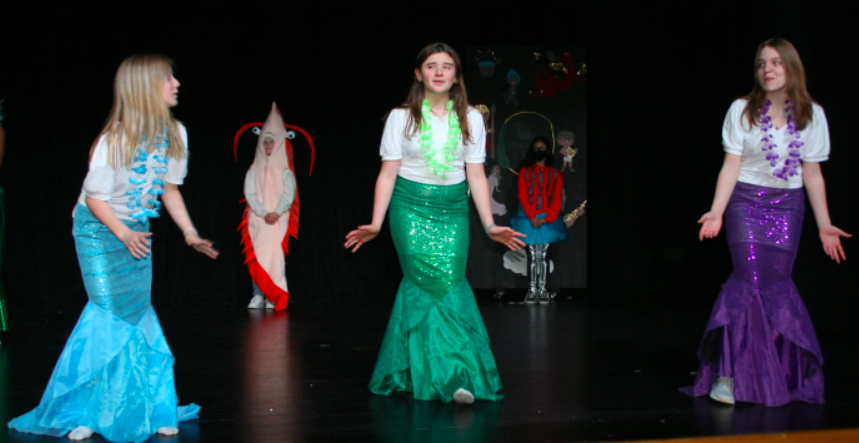 "We are the Daughters of Triton!"

Westridge Theatre Presents The Little Mermaid, Jr. 
May 5th @ 7 pm, May 6th @ 7 pm, and May 7th @ 2 pm &amp; 7 pm