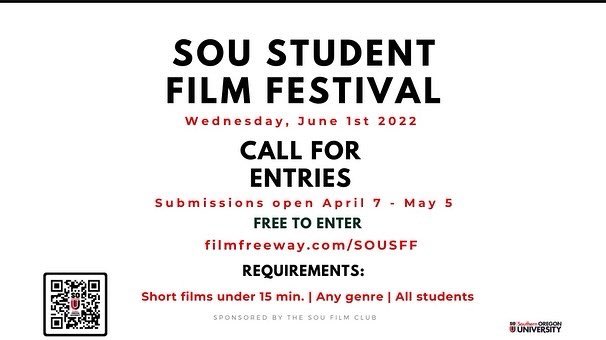 Check out this blast from the past! “Let Go Before Trying” was directed by <a href="/itsAnnaMendes/">Anna</a> and shown at our 2019 film festival. Get your film submissions in today and one day you’ll be one of our featured films!

Submission link in bio, submissions are open until May 5.