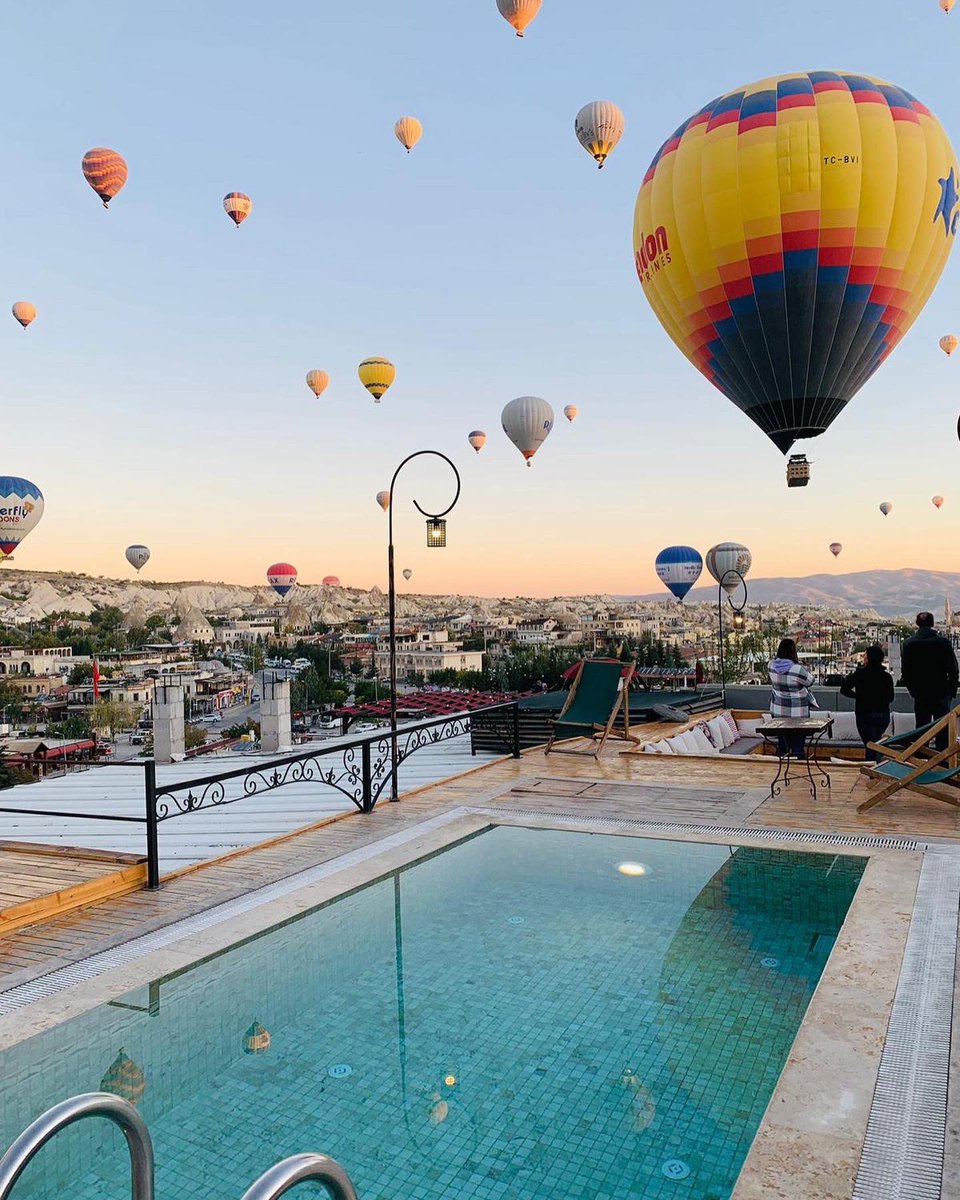 KuoniManchester's tweet image. Our lovely friend Hannah was lucky enough to visit Cappadocia in Turkey her photos have Wowed us and now we all want to visit , this is what she had to say ..
‘You won’t believe it until you see it. The most magical place on earth’ @KuoniManchester