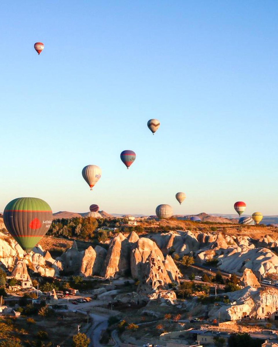 KuoniManchester's tweet image. Our lovely friend Hannah was lucky enough to visit Cappadocia in Turkey her photos have Wowed us and now we all want to visit , this is what she had to say ..
‘You won’t believe it until you see it. The most magical place on earth’ @KuoniManchester