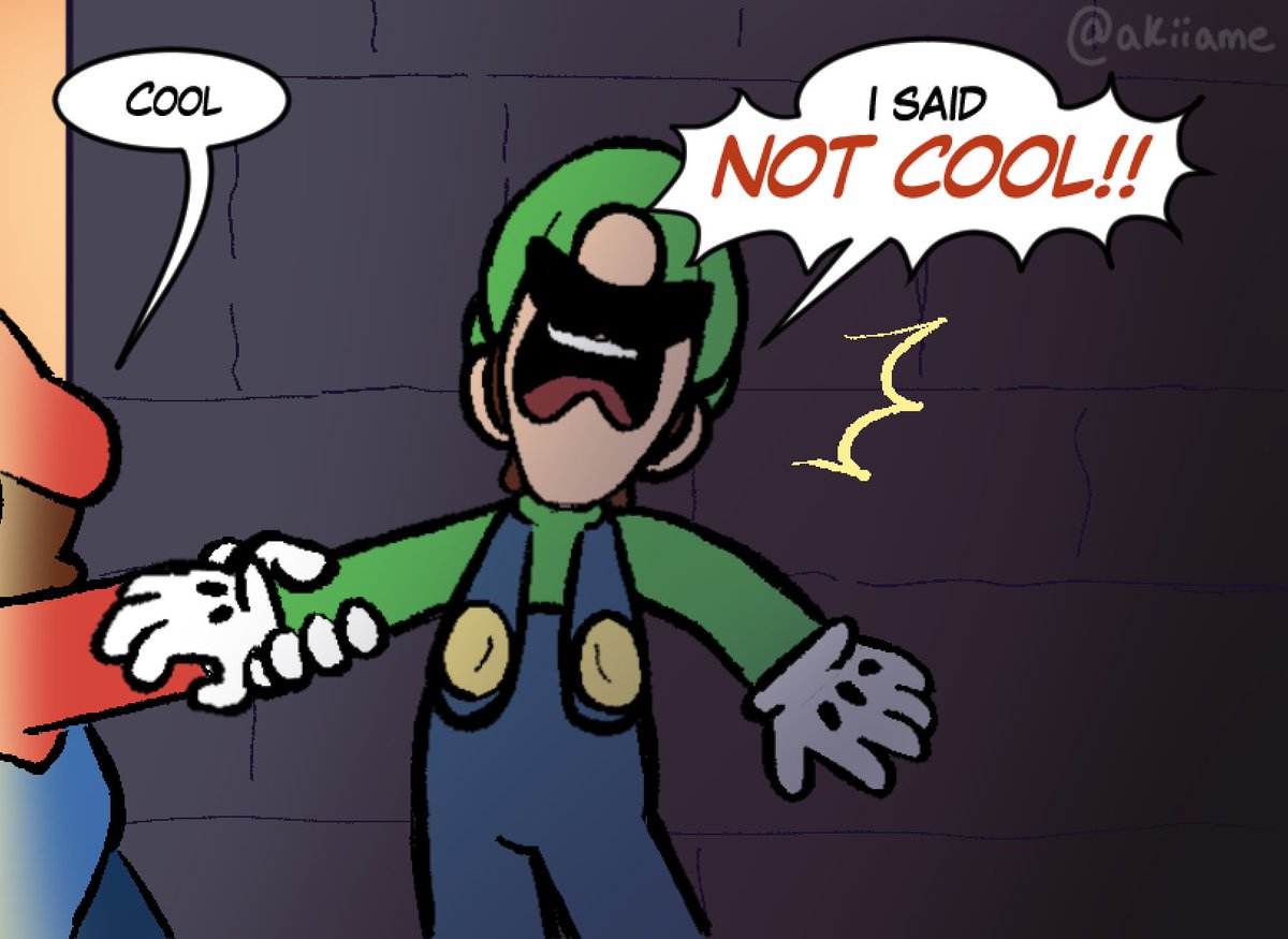 mario with a chaotic impulsive vibe my beloved