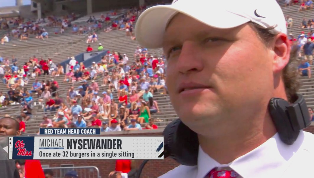 Most important stat from the Grove Bowl: