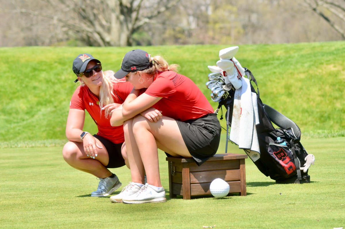 TerpsWGolf's tweet image. It's the little moments! #TerpFam 🐢☺️

#OwnTheResponse #GolfTerps #B1GWGolf