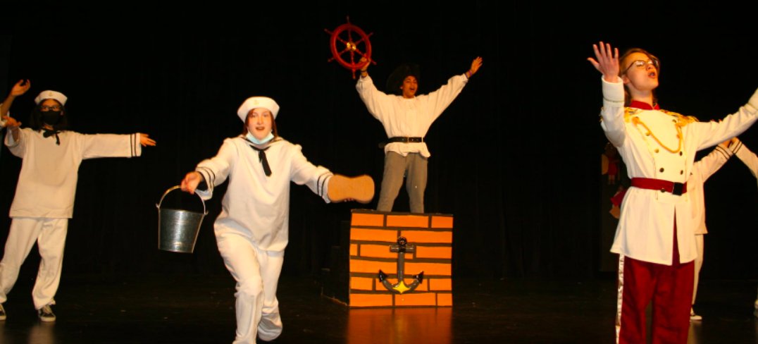 "From Mysterious Fathoms Below!"

Westridge Theatre Presents The Little Mermaid, Jr. 
May 5th @ 7 pm, May 6th @ 7 pm, and May 7th @ 2 pm &amp; 7 pm