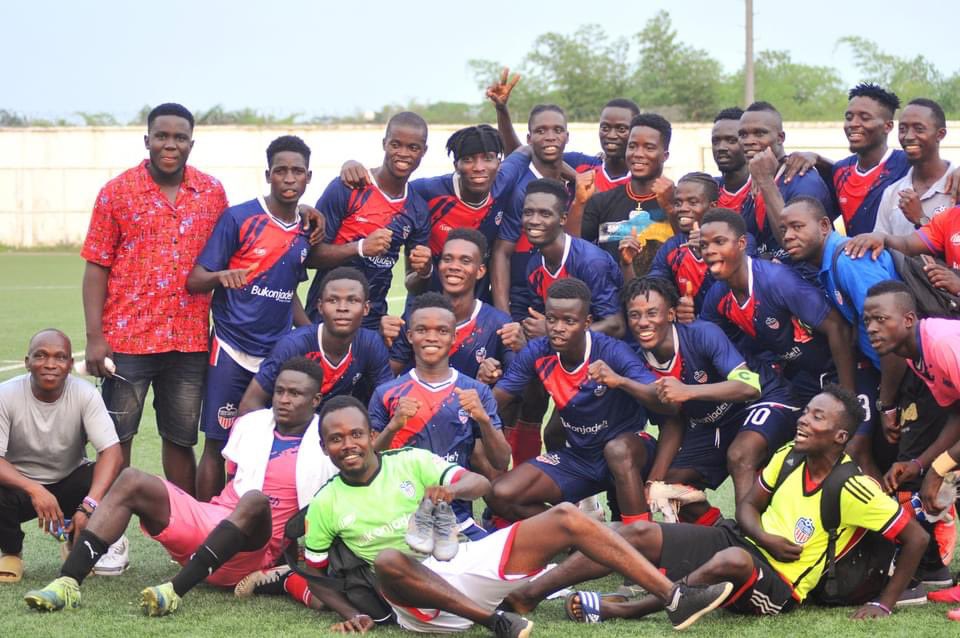 lfa2nddivision's tweet photo. CECE UNITED ARE CHAMPIONS OF THE ORANGE SECOND DIVISION 🏆 https://t.co/XrRANTVyHV
