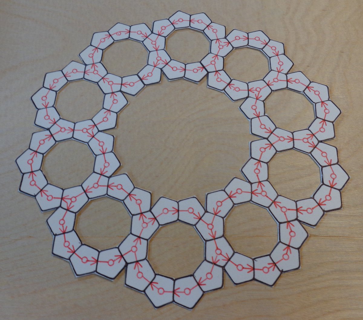 AlbertPCarpent1's tweet photo. A few more for the catalog of #structuralgraphs constructed with #metagons. #structuralgraphtheory #graphtheory #math #maths #STEM #geometry https://t.co/op3kHEdxGH