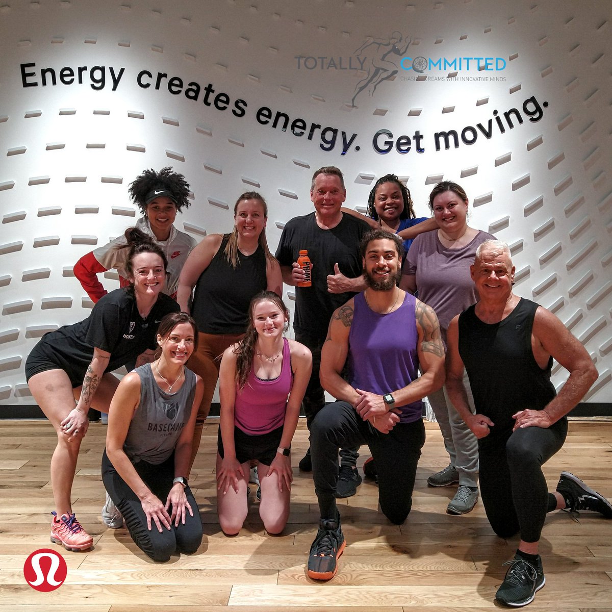 Who wants to join the most fun and intense group fitness class around? 
Join the Totally Committed Power Hour every Sunday from 10am-11am at <a href="/lululemon/">lululemon</a> <a href="/mallofamerica/">Mall of America</a>