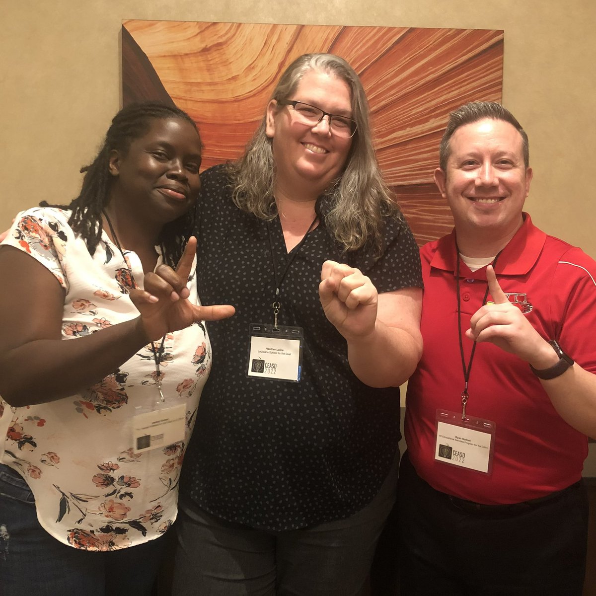 JGDeafLead's tweet photo. @LAschoolDeaf Reunion time!! Past/current LSD school leaders and past/current LSD staff! @HvLaine @ryangollner  @ceasd1868 https://t.co/S1A126RCSb