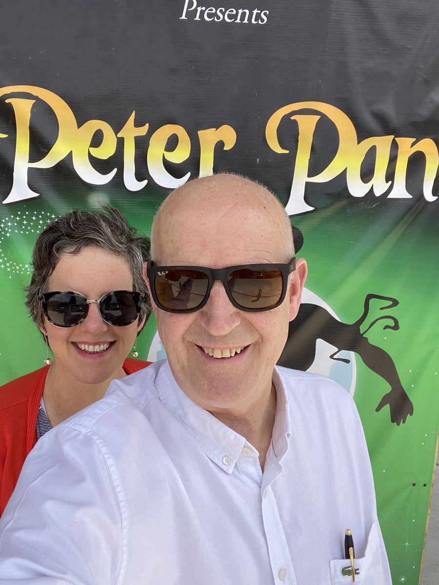 Super Saturday continues with a matinee of Peter Pan! ⁦@StratfordPlays⁩ <a href="/SBISD/">Spring Branch ISD</a>⁩