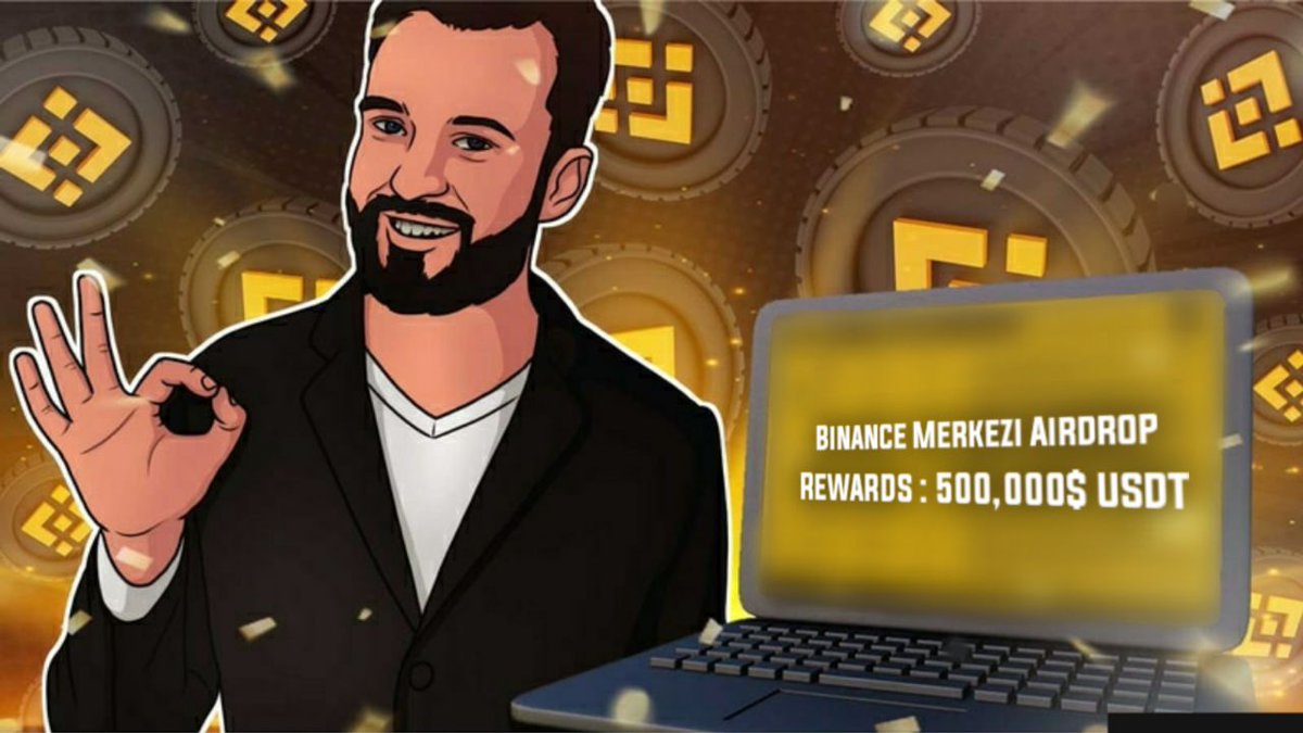 🚀Binance Merkezi Airdrop

💲Total rewards : 50,000$ USDT
🔸10$ USDT each for 4000 random participants 
⭐100$ USDT each for top 100 referrals

🤖Start Task : t.me/Binance_Merkez…

Airdrop will end on 2022/05/01 rewards will be distributed within 3 days

#AirdropKing