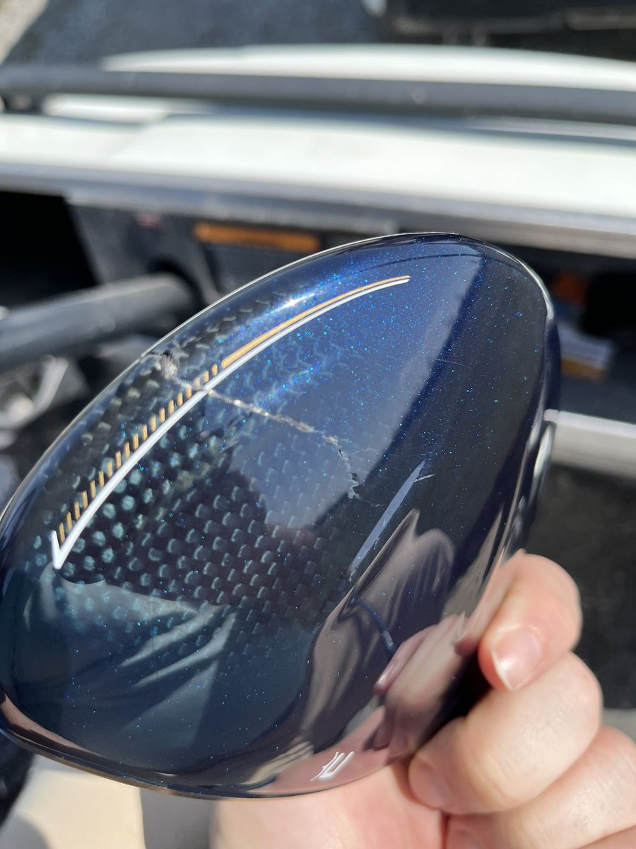 rothy79's tweet image. Hey @cobragolf, less then 15 rounds on this Radspeed X driver and the head is cracked, who should I contact?