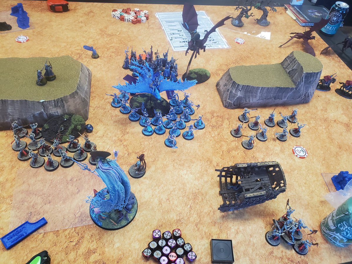 cMcGun's tweet photo. Round 2 against @warhammerkorey ! https://t.co/hUsrL7MekH