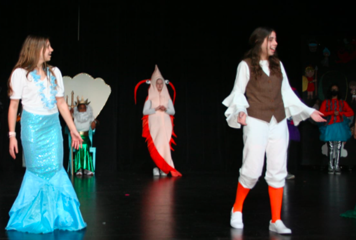 "Where Triton is King and his Merpeople sing!"

Westridge Theatre Presents The Little Mermaid, Jr. 
May 5th @ 7 pm, May 6th @ 7 pm, and May 7th @ 2 pm &amp; 7 pm