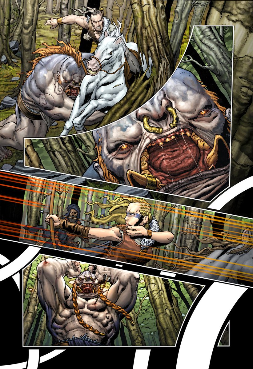 AdamStoneArtist's tweet photo. Hey everyone, here's page 02 of the short Viking comic I've been working on recently.

The whole story is available at my new website:

https://t.co/vDCGjZ9GYk https://t.co/w0nznsbFpX