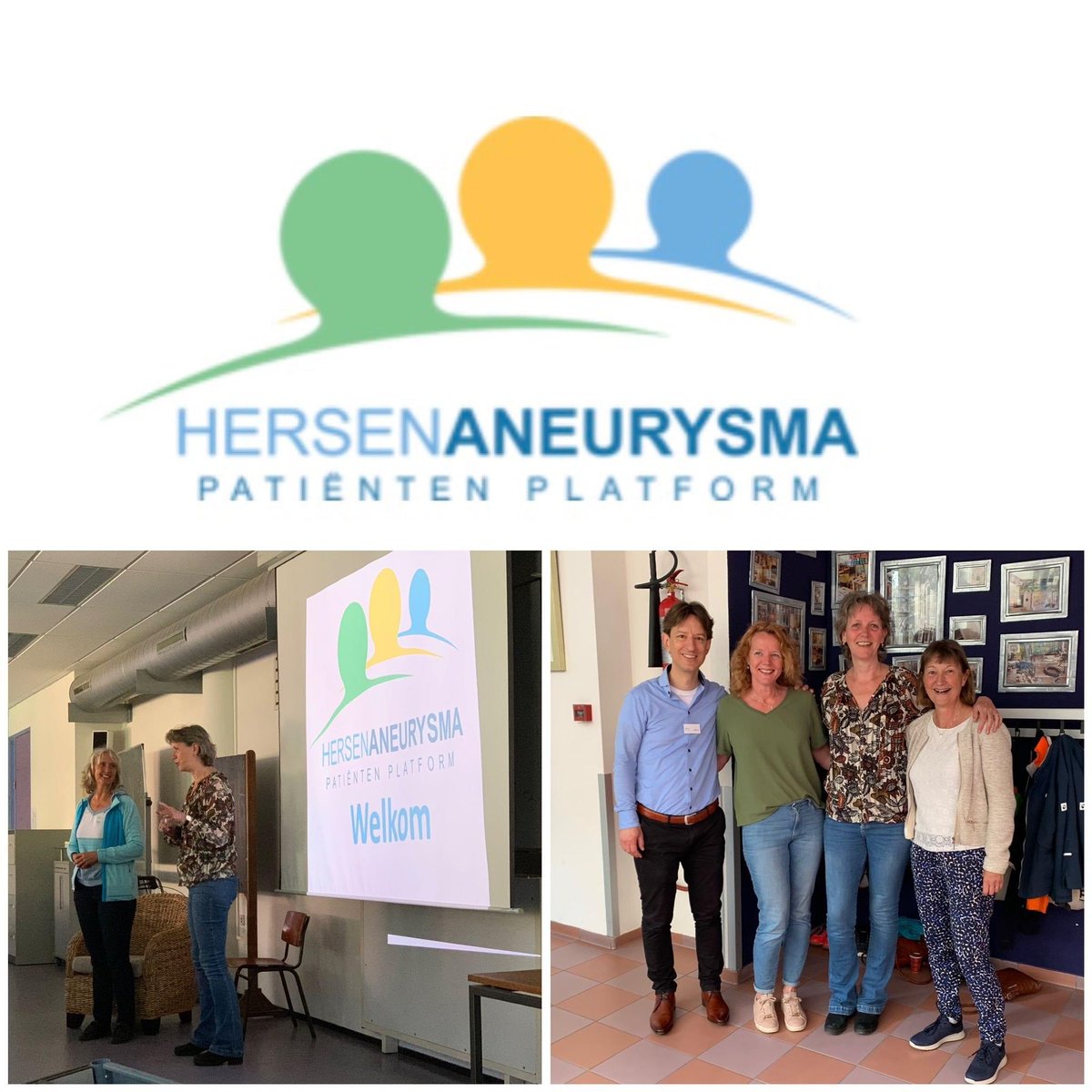 Vandaag organiseerde @Hersenaneurysma een informatiedag voor patiënten, met oa revalidatiearts <a href="/AnneVisserMeily/">Anne Visser-Meily</a> Presentaties zijn hier terug te kijken: hersenaneurysma.nl/2022/04/23/pat… #SAB