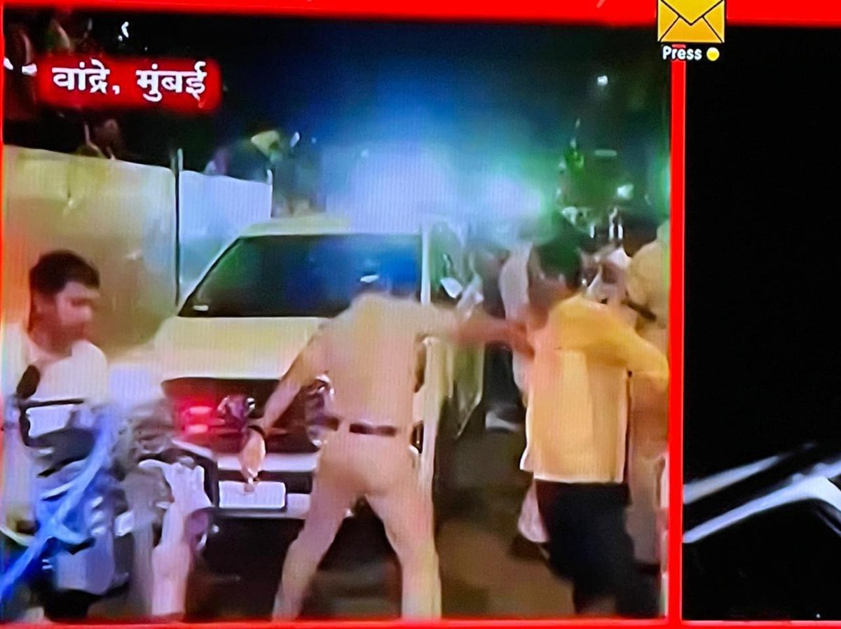 anuj_sena's tweet photo. Hold on.. look at the Drama of this Bhagoda #Kirit_Somaiya the Scammer!

This person ran over his car injuring ShivSainik Haji Halim Khan ji &amp; to save his arse, he is creating a drama to show how he was attacked.

Kirit, the media houses have brutally exposed you! #Mumbai https://t.co/GKRAQMe67c