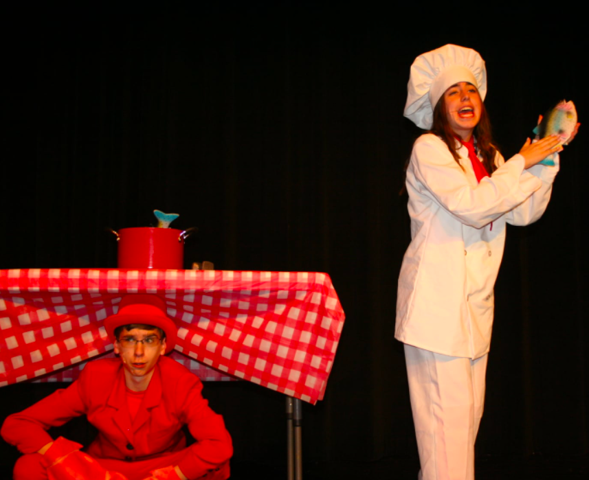 Chef Louis loves little fishies, don't you?

Westridge Theatre Presents The Little Mermaid, Jr. 
May 5th @ 7 pm, May 6th @ 7 pm, and May 7th @ 2 pm &amp; 7 pm